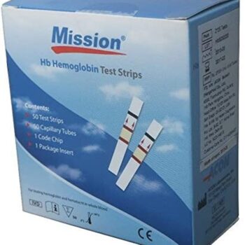 Mission (Acon) Hemoglobin 50 Test Strips