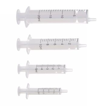 2 Part Disposable Luer Lock Syringe