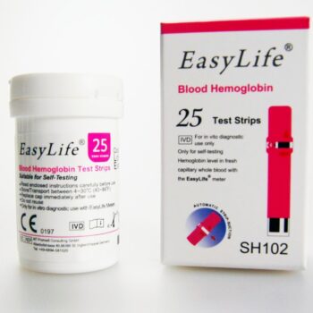 Easy Life Blood Hemoglobin 25 Test Strips