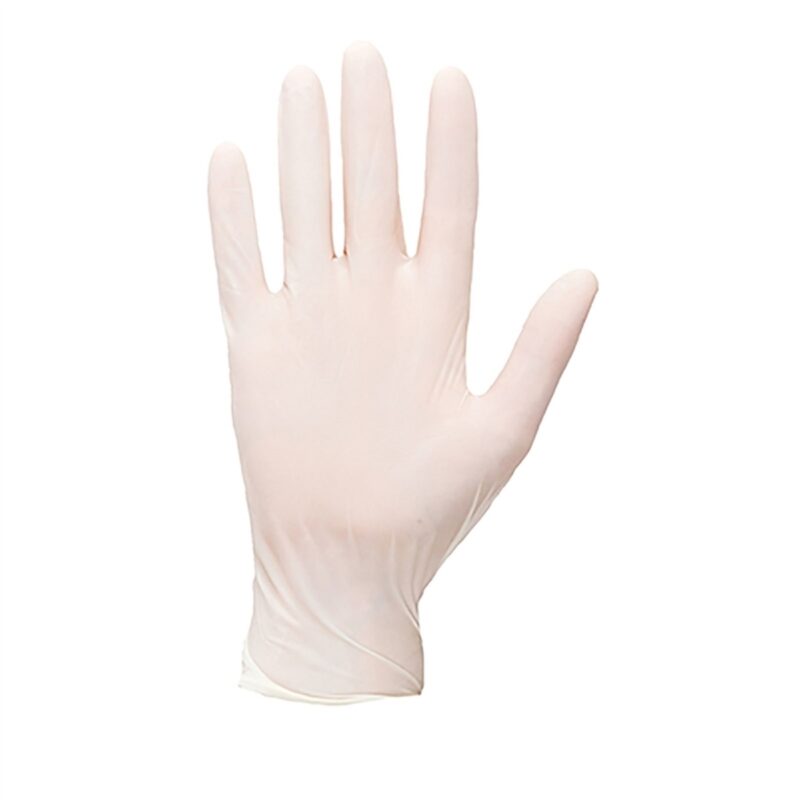 100PC Disposable Powder Free Transparent Latex-Free Gloves
