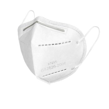 5 Layers Non-woven KN95 Non-Medical Face Mask