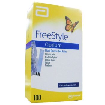 Home 71 Abbott Freestyle Optium Test Strips