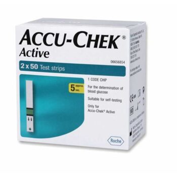 Home 69 Accu-Chek Active Test Strips