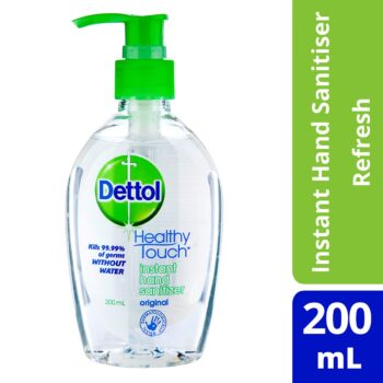 Home 64 Dettol Instant Hand Sanitizer 200 ML