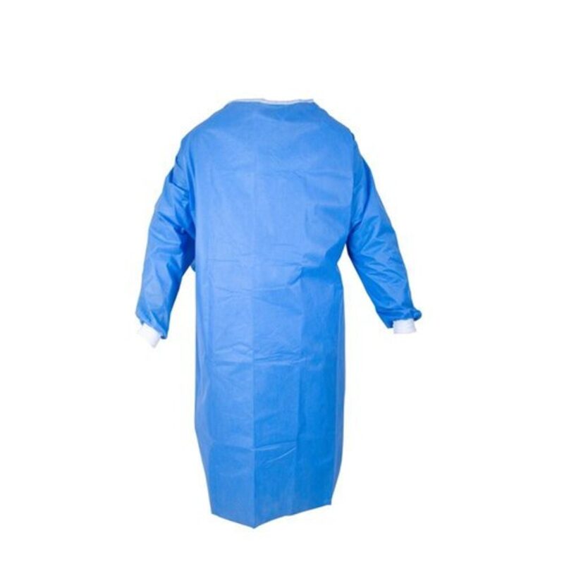 Disposable Medical Isolation Gown Blue