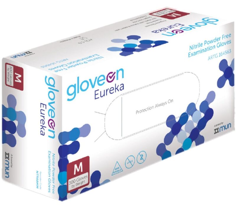 Gloveon Nitrile Examination Gloves – Powder-free 300 Pcs - Image 3