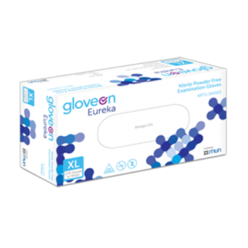Gloveon Nitrile Examination Gloves – Powder-free 270 Pcs