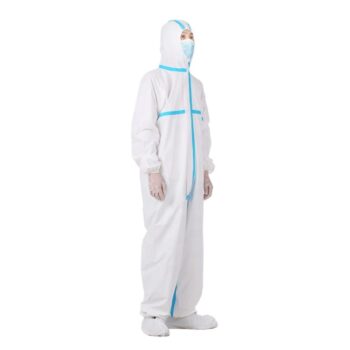 Medical Protective Clothing with Hood, Sterile, Disposable, AAMI Level 4