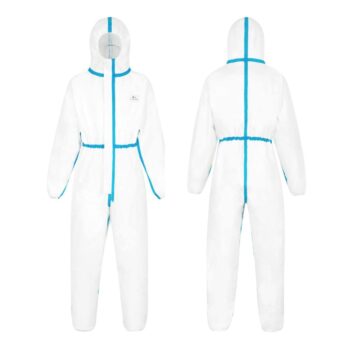 Medical Protective Clothing with Hood, Sterile, Disposable, AAMI Level 4