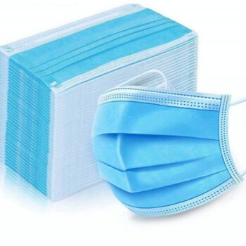 Medical and Surgical Cotton Disposable 3 Ply Face Mask