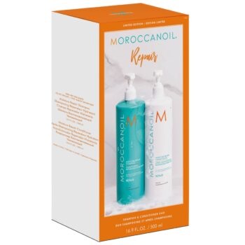 Home 40 Moroccanoil Moisture Repair Shampoo & Conditioner Duo 500ml