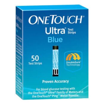 Home 73 One Touch Ultra Blue Test Strips