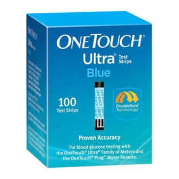 Home 74 One Touch Ultra Blue Test Strips