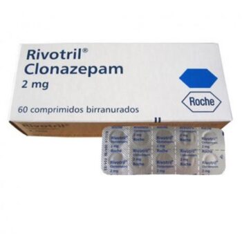Home 36 Rivotril (Clonazepam) 60 Tablets 2 mg