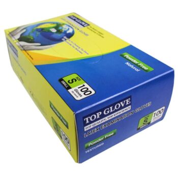 Top Glove Nitrile Disposable Gloves – Powder-free 100 Pcs