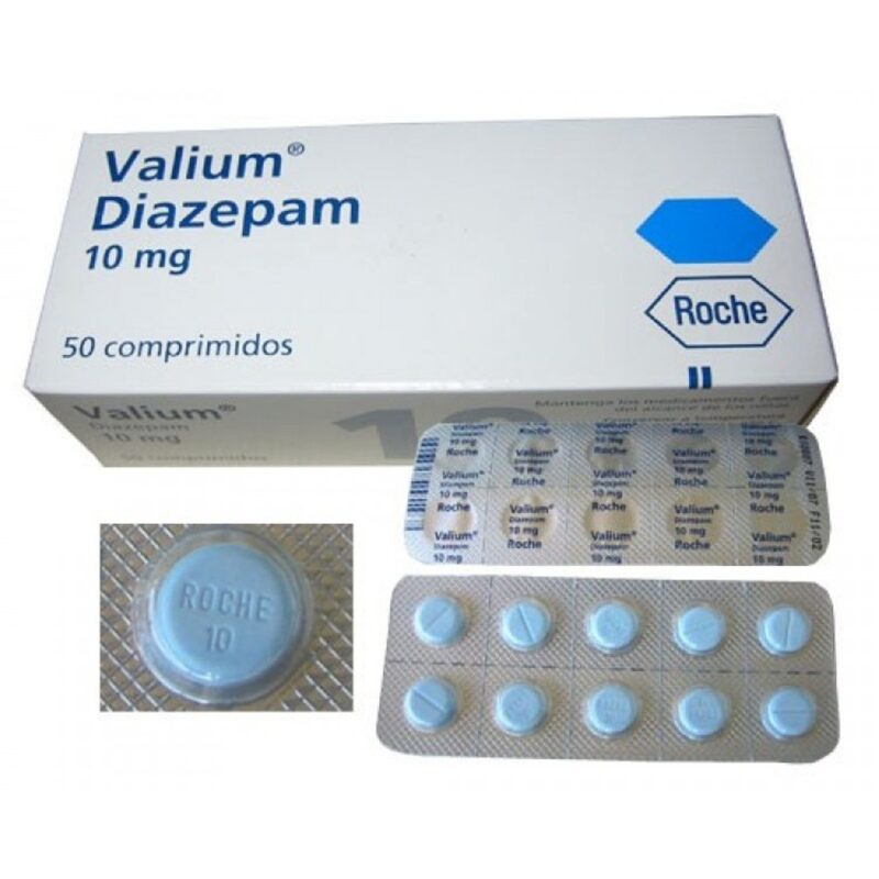 Valium (Diazepam) 50 Tablets 10 mg