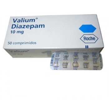 Valium (Diazepam) 50 Tablets 10 mg