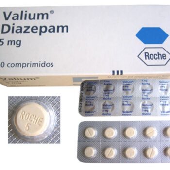 Valium (Diazepam) 60 Tablets 5 mg