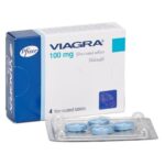 Viagra ( Sildenafil ) 4 Film Coated tablet ( 25 mg, 50 mg, 100 mg )