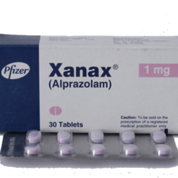 Xanax (Alprazolam) 30 Tablets 1 mg