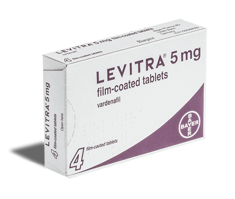Levitra ( Vardenafil ) 4 Film Coated Tablet 5 mg