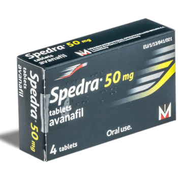 Home 24 Spedra ( Avanafil) 4 Film Coated Tablet ( 50 mg, 100 mg, 200 mg )