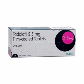Home 20 Tadalafil 28 Film Coated Tablet 2.5