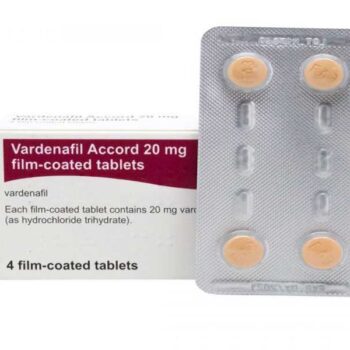 Home 21 Vardenafil Accord 4 Film Coated Tablet ( 5 mg, 10 mg, 20 mg )